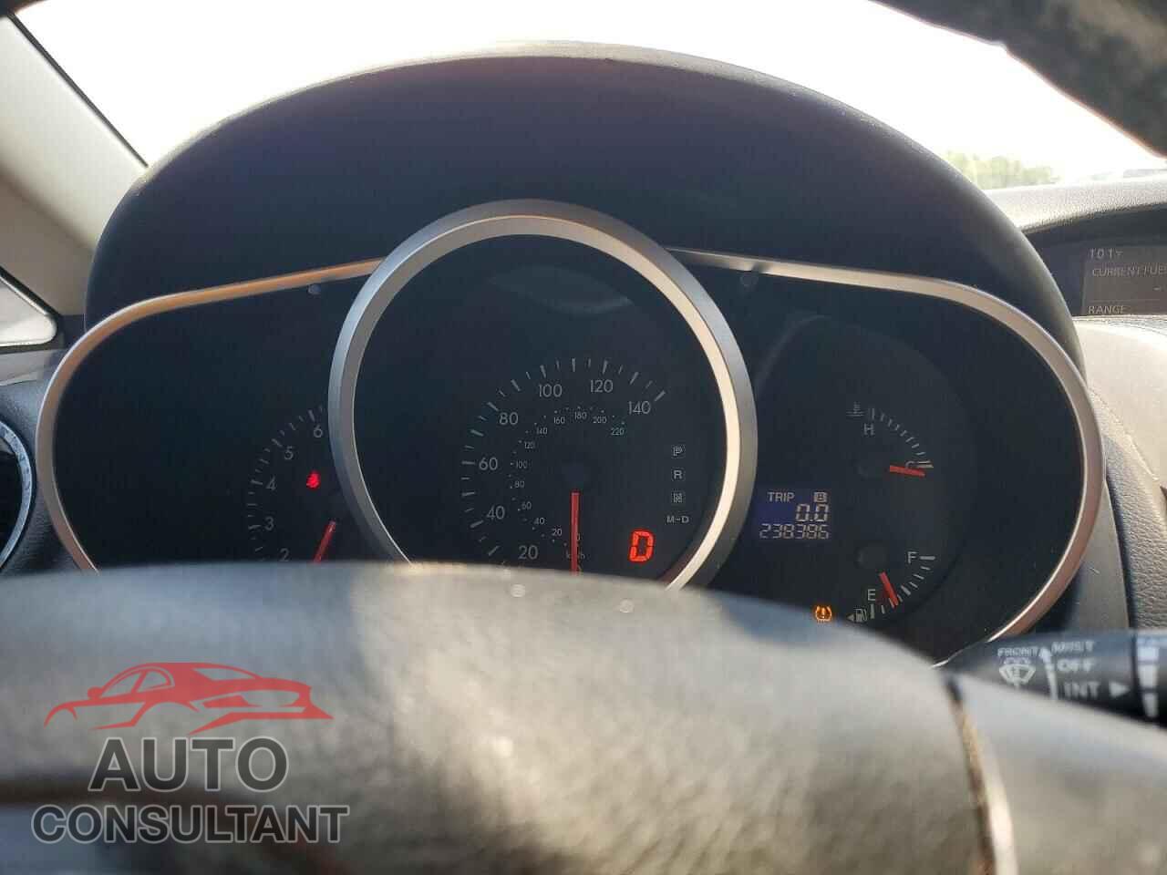 MAZDA CX-7 2011 - JM3ER2B52B0407988