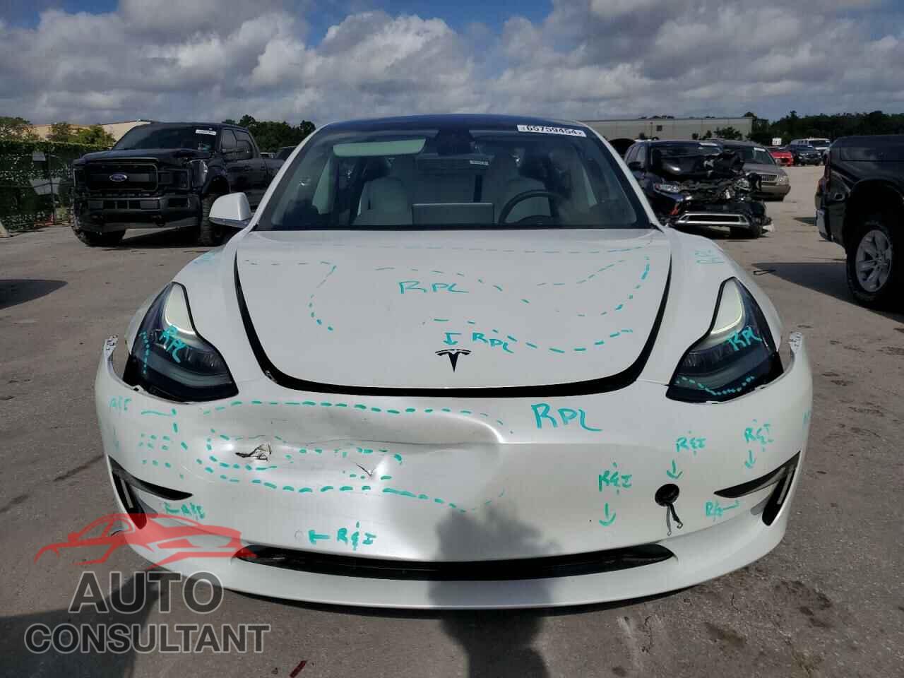 TESLA MODEL 3 2020 - 5YJ3E1EA6LF599353