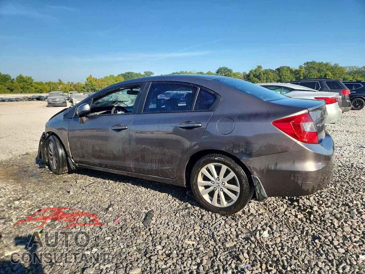 HONDA CIVIC 2012 - 19XFB2F86CE092109