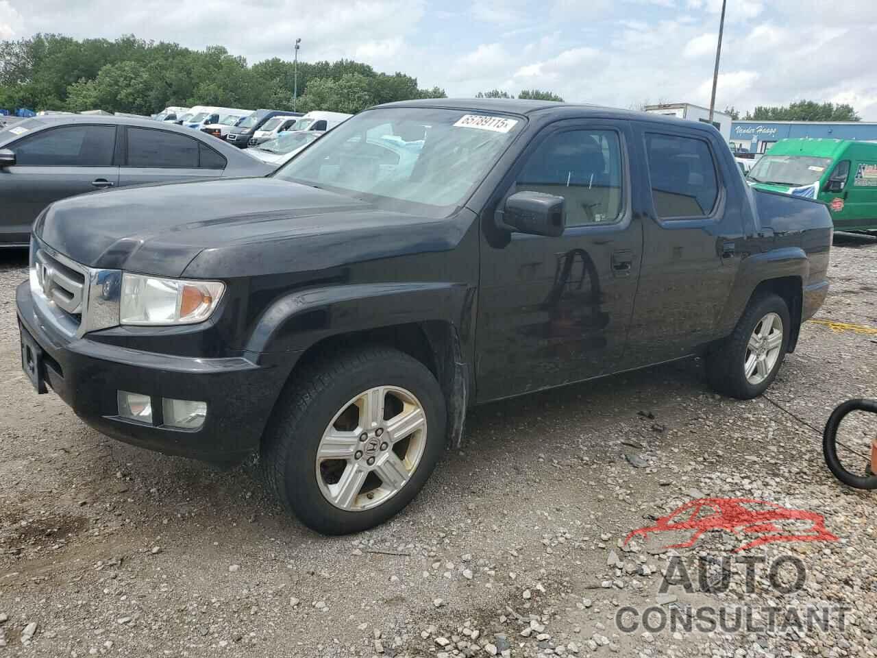 HONDA RIDGELINE 2011 - 5FPYK1F56BB003227