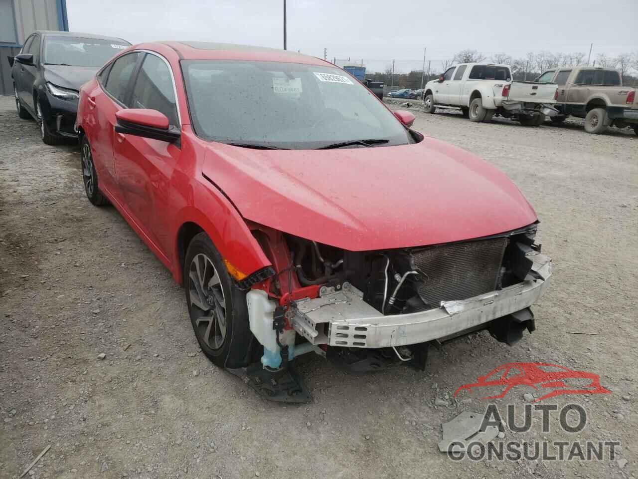 HONDA CIVIC 2016 - 2HGFC2F72GH576231