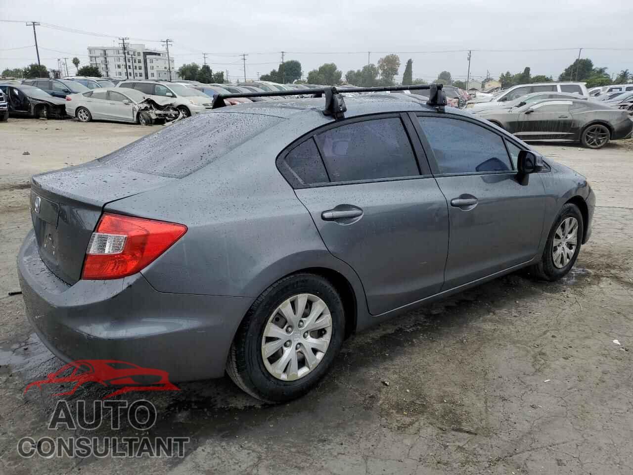 HONDA CIVIC 2012 - 19XFB2F5XCE342442