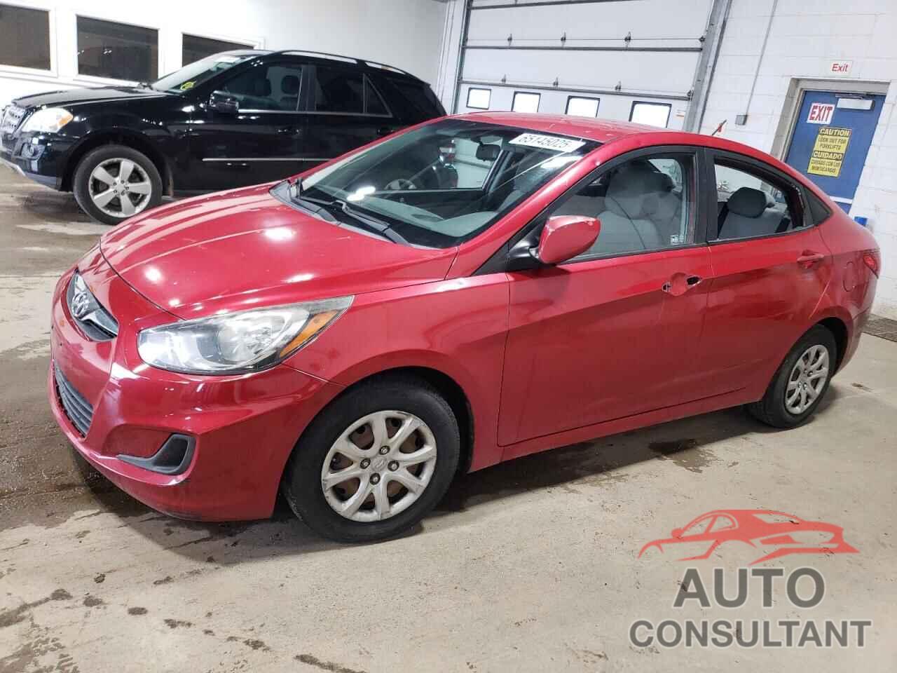 HYUNDAI ACCENT 2014 - KMHCT4AE1EU713698