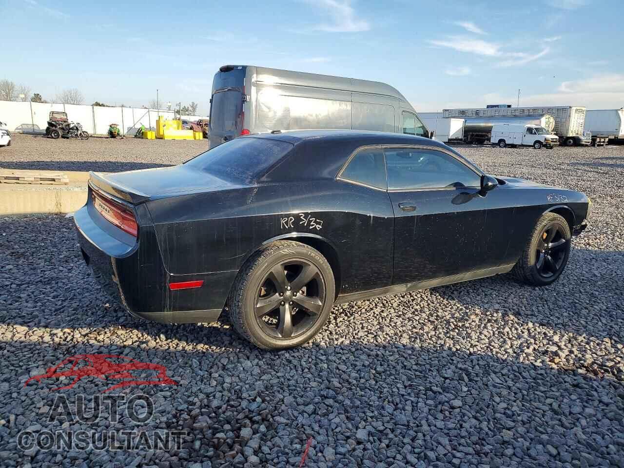 DODGE CHALLENGER 2013 - 2C3CDYAG3DH679702