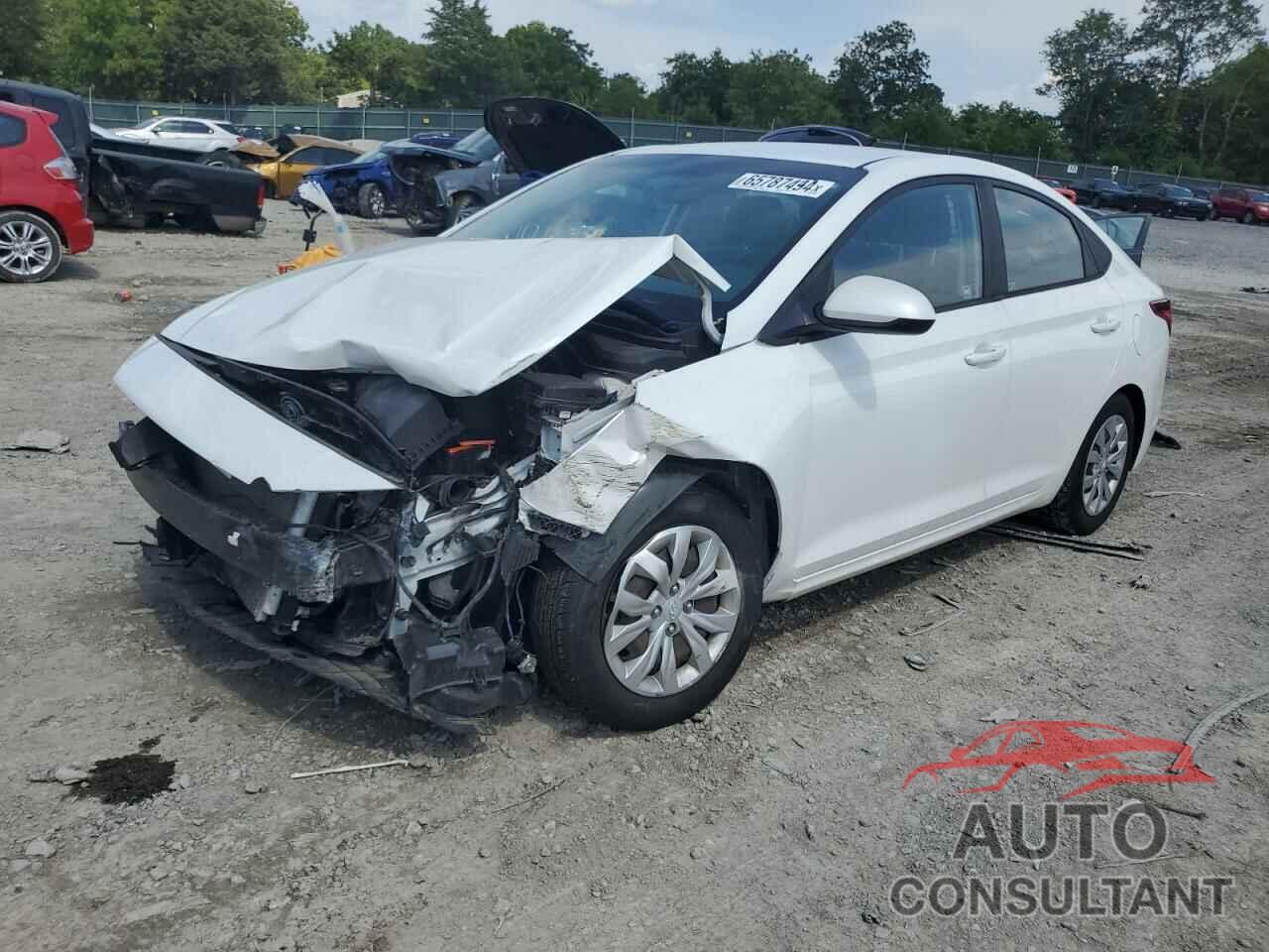 HYUNDAI ACCENT 2019 - 3KPC24A30KE077047