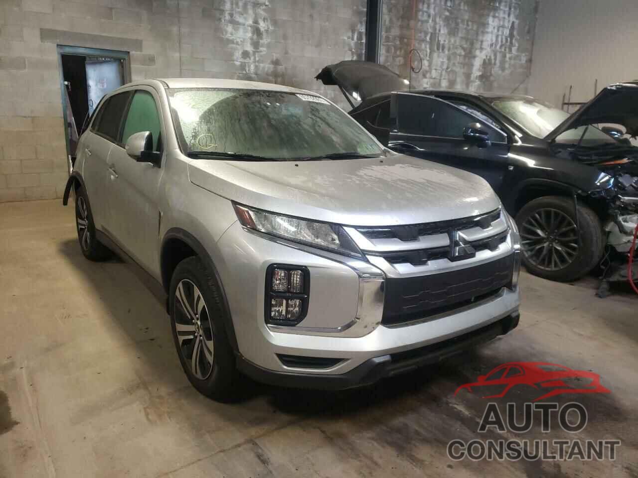 MITSUBISHI OUTLANDER 2021 - JA4ARUAU6MU030700