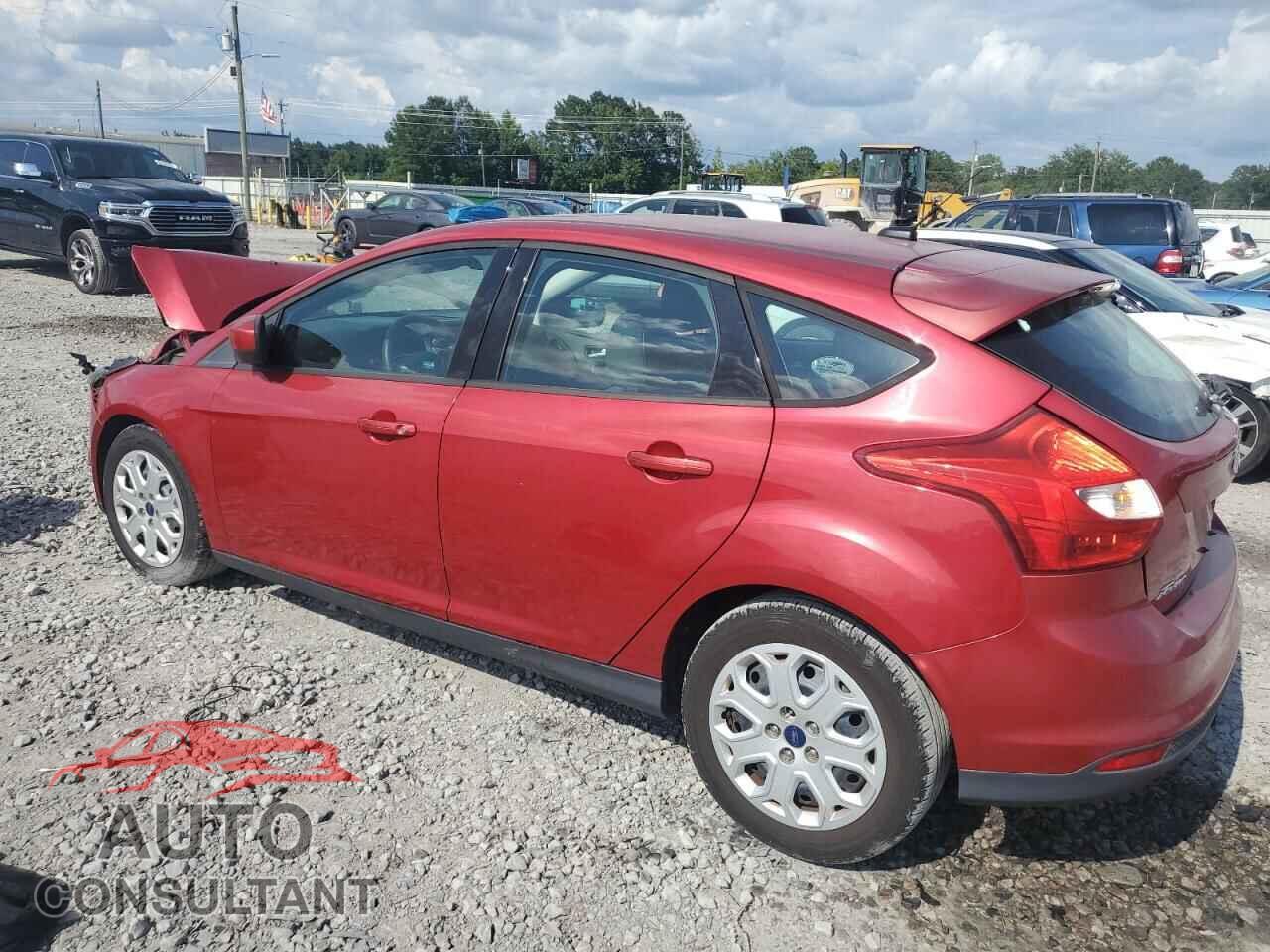FORD FOCUS 2012 - 1FAHP3K23CL443816