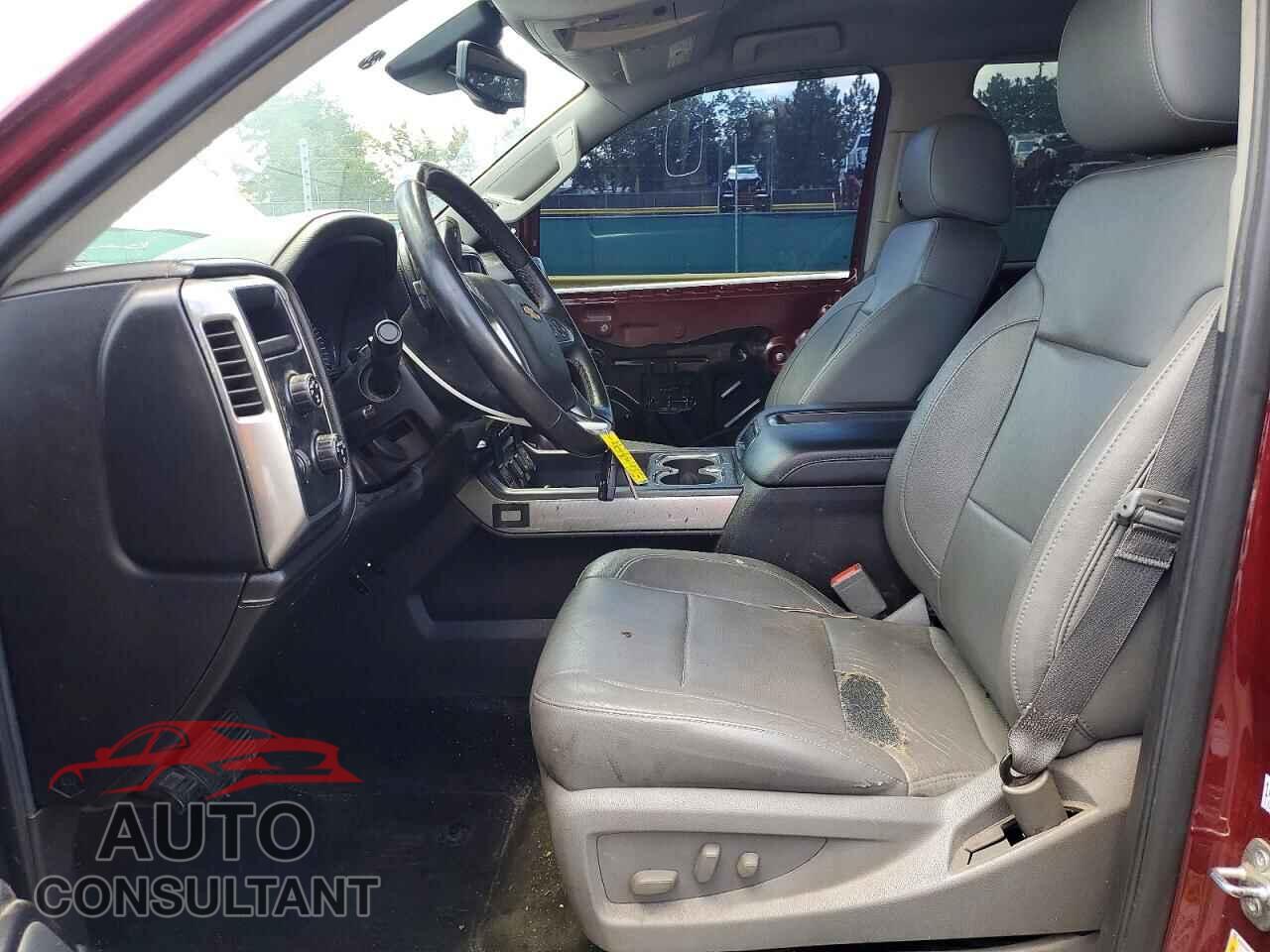 CHEVROLET SILVERADO 2014 - 3GCUKSEC1EG526585