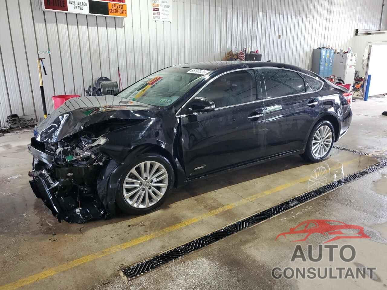 TOYOTA AVALON 2013 - 4T1BD1EBXDU016519