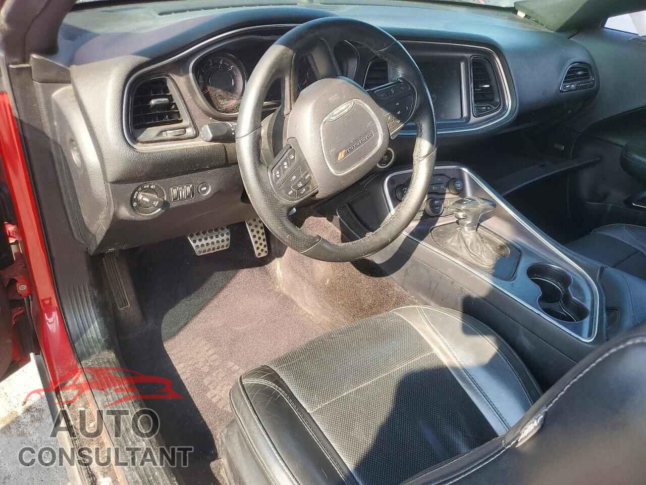 DODGE CHALLENGER 2016 - 2C3CDZBT5GH218247