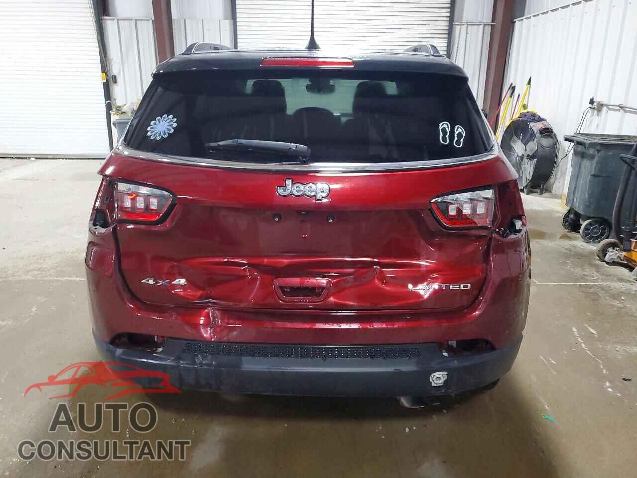 JEEP COMPASS 2022 - 3C4NJDCB2NT189672