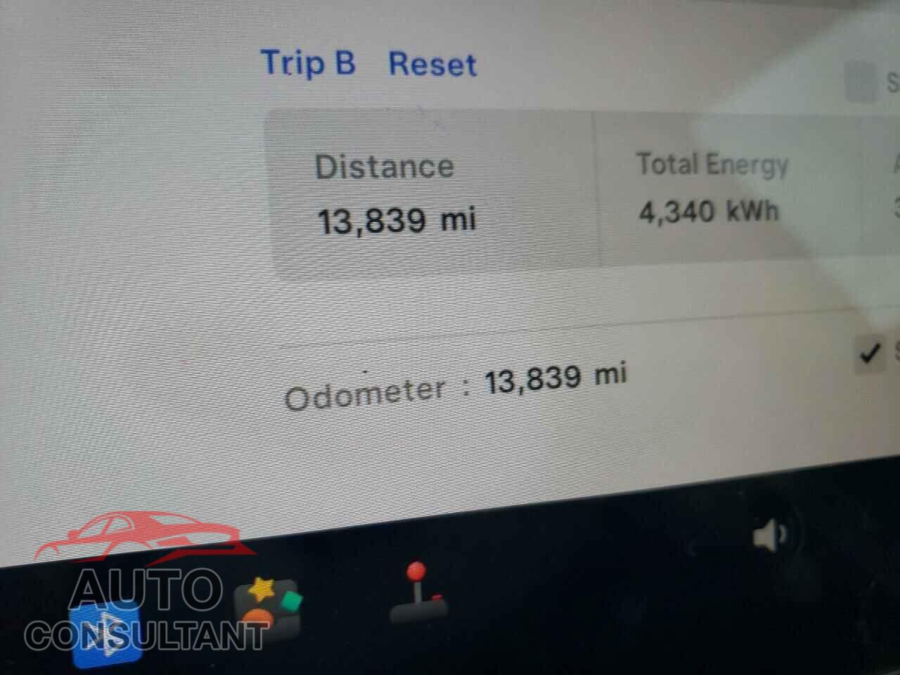 TESLA MODEL 3 2021 - 5YJ3E1EC7MF872576