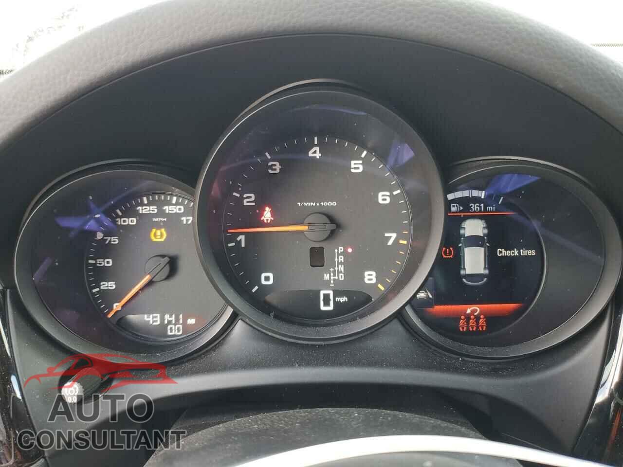 PORSCHE MACAN 2020 - WP1AA2A58LLB13851