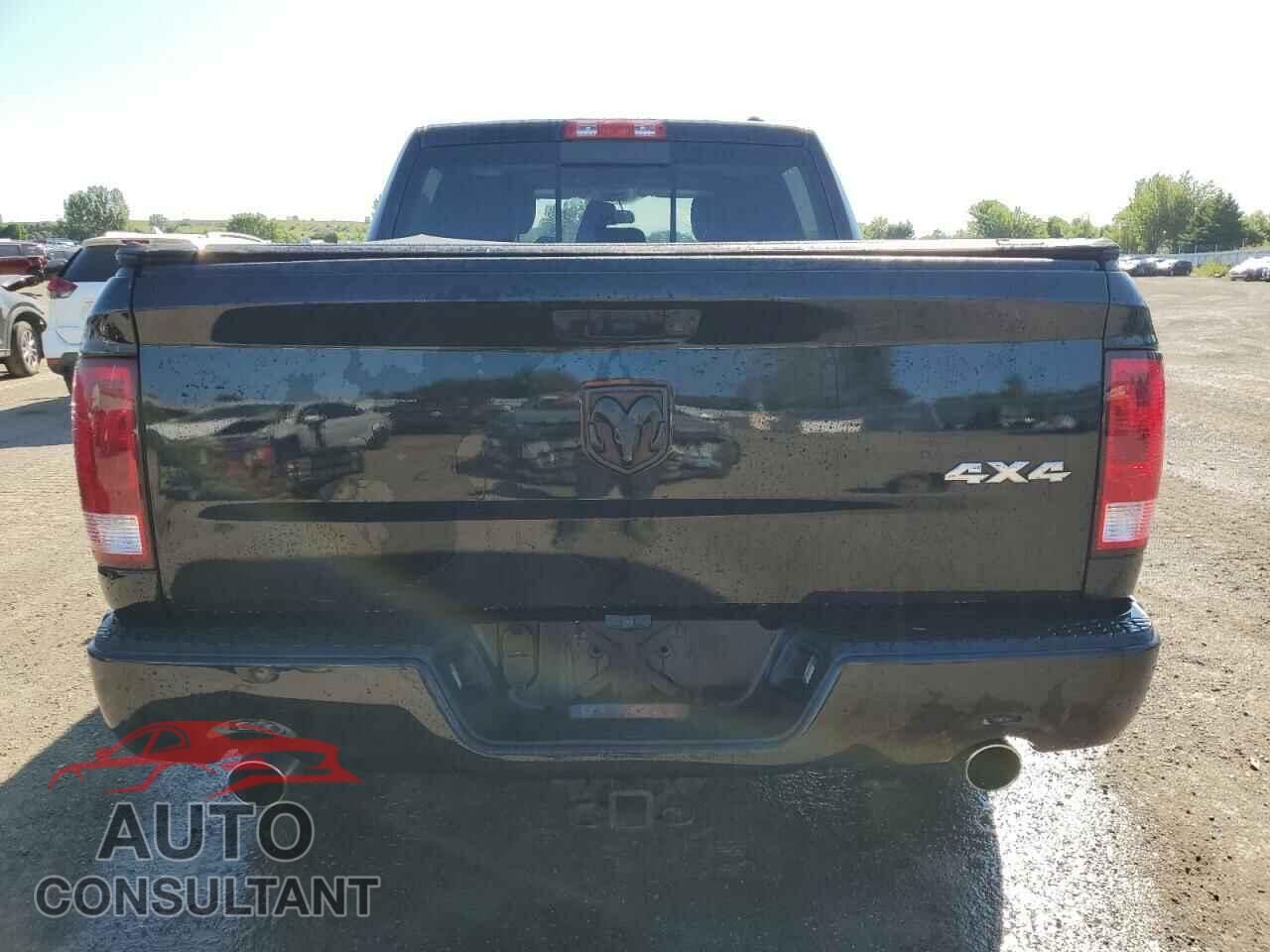 DODGE RAM 1500 2012 - 1C6RD7MT1CS230994