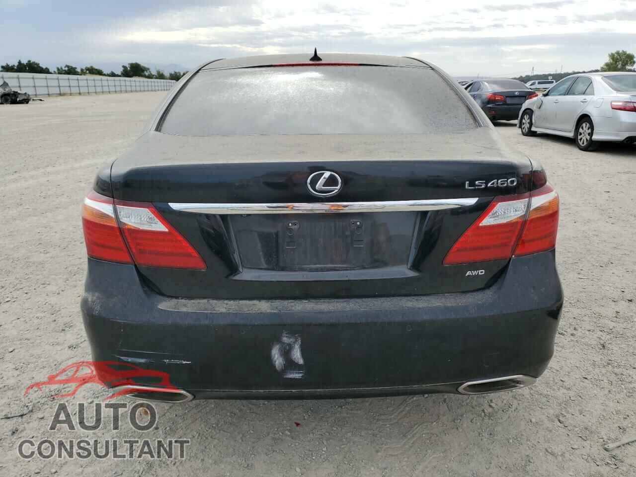 LEXUS LS460 2011 - JTHCL5EF2B5010015