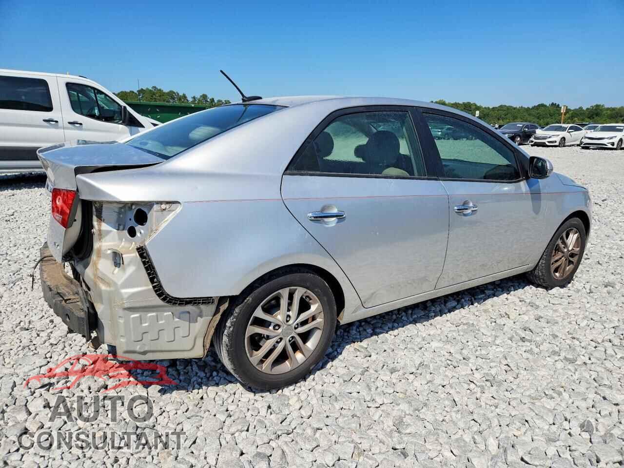 KIA FORTE 2012 - KNAFU4A23C5493876
