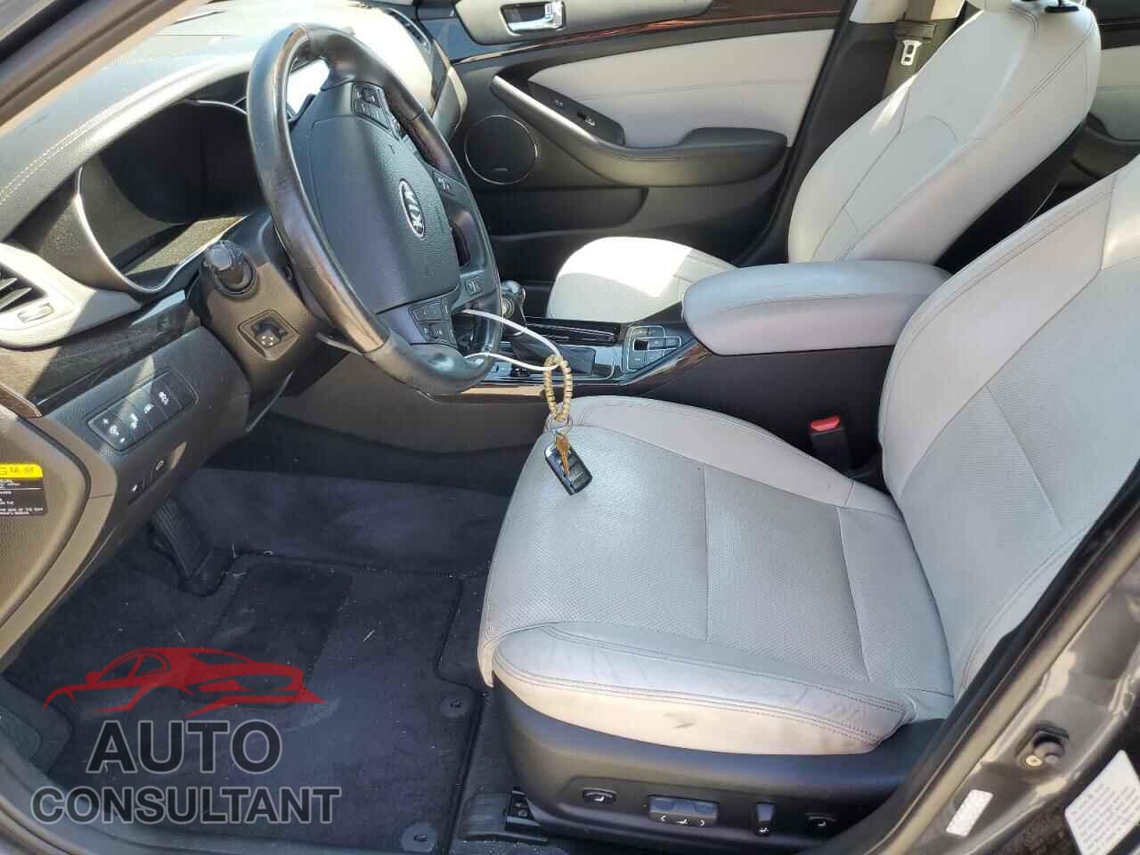 KIA CADENZA 2014 - KNALN4D73E5145683