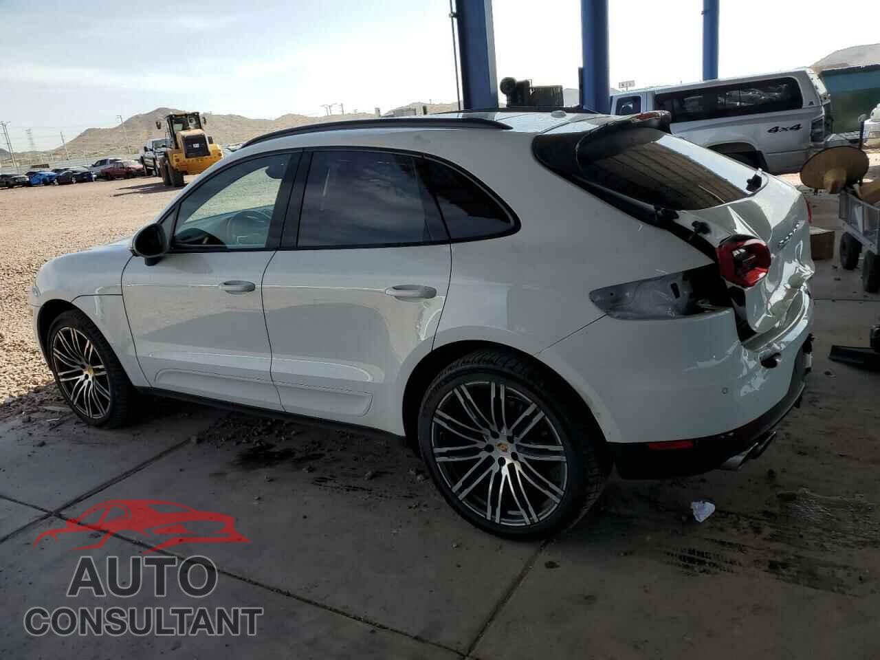 PORSCHE MACAN 2018 - WP1AA2A52JLB14975