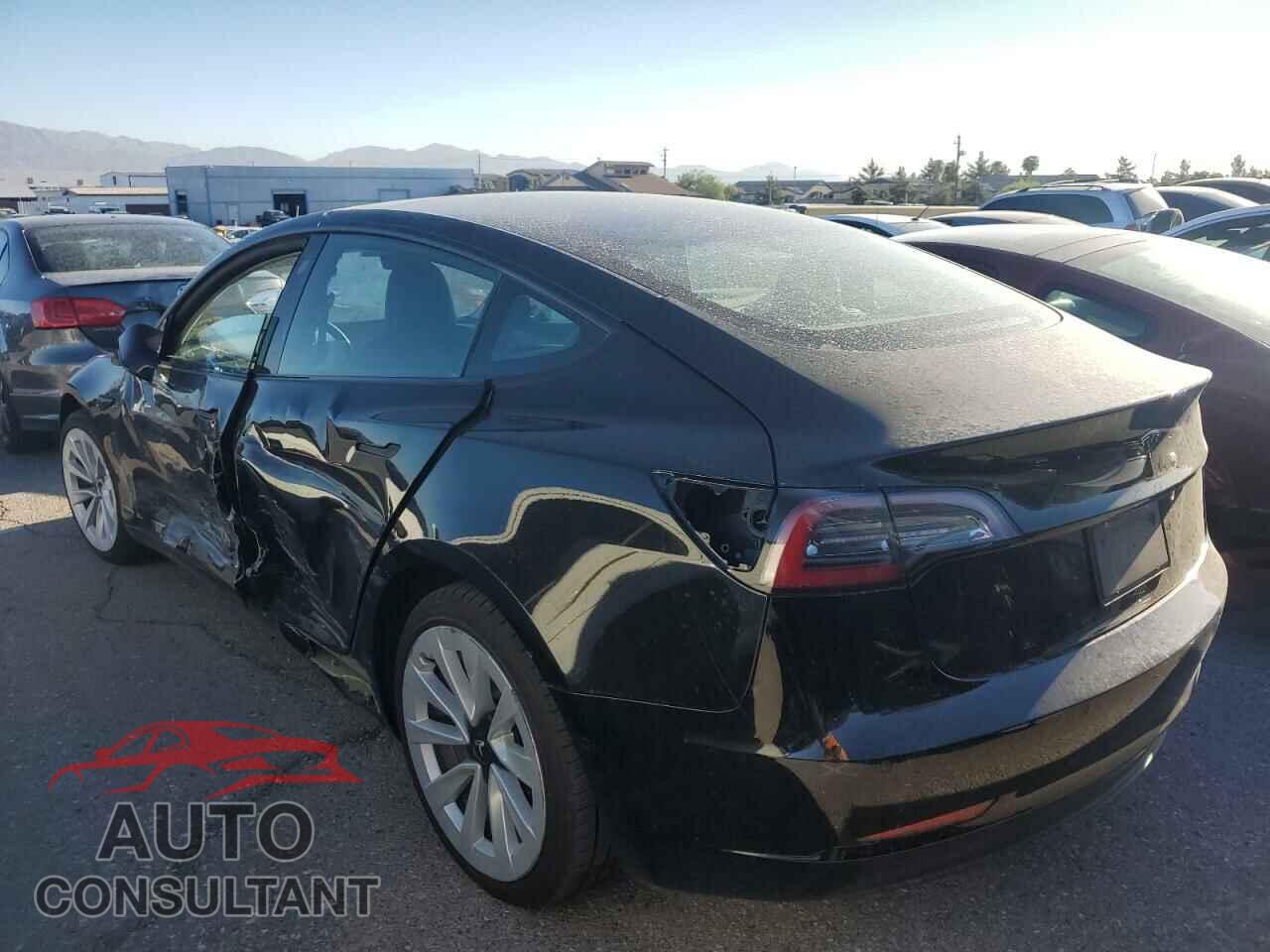 TESLA MODEL 3 2022 - 5YJ3E1EA1NF372056