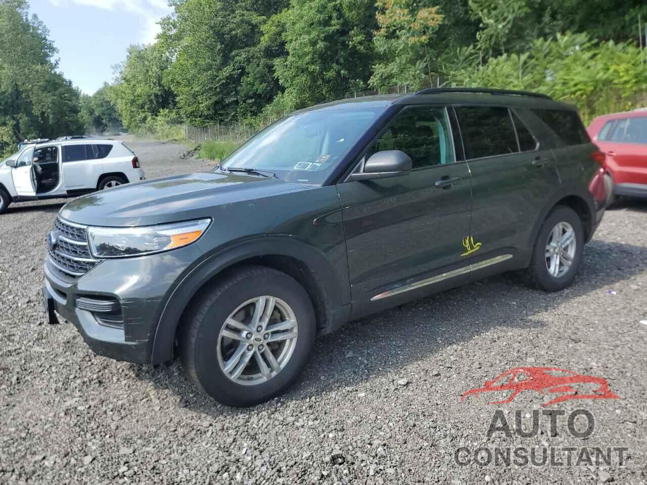 FORD EXPLORER 2022 - 1FMSK8DH6NGB70164