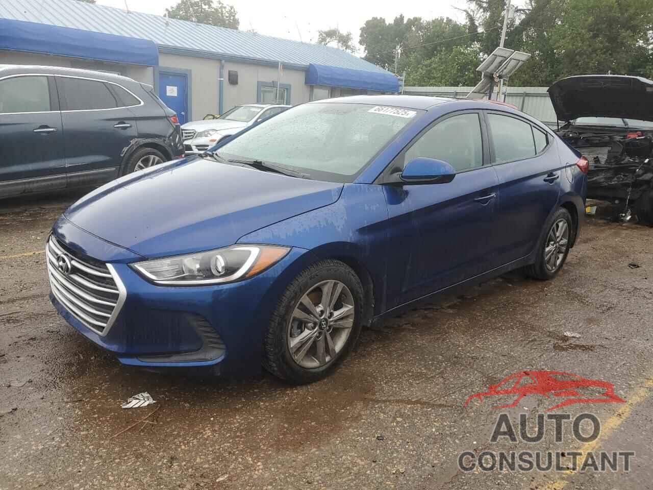 HYUNDAI ELANTRA 2018 - 5NPD84LF5JH238738