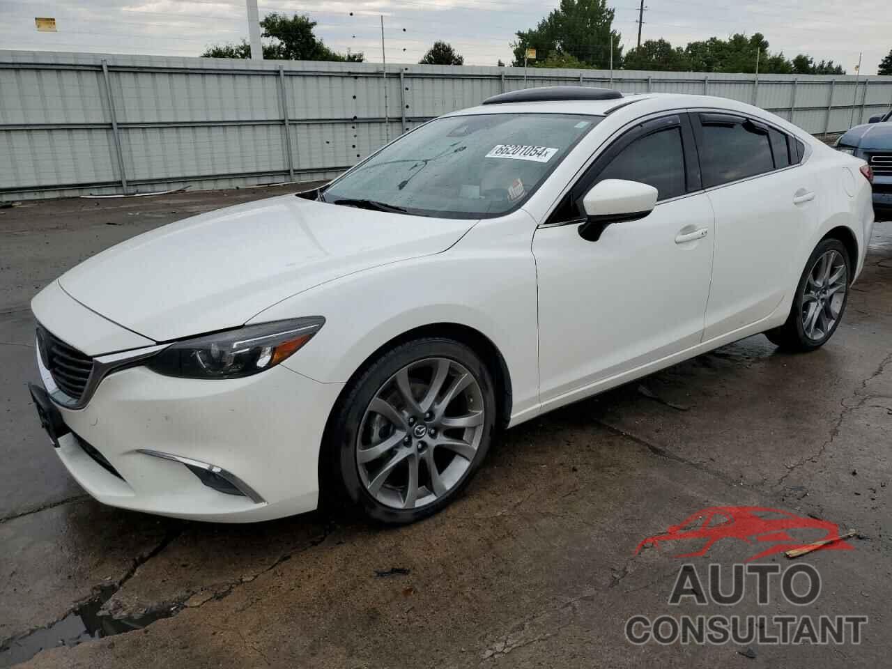 MAZDA 6 2017 - JM1GL1W53H1111789