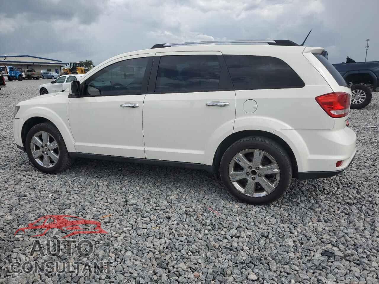 DODGE JOURNEY 2012 - 3C4PDCDG7CT207312