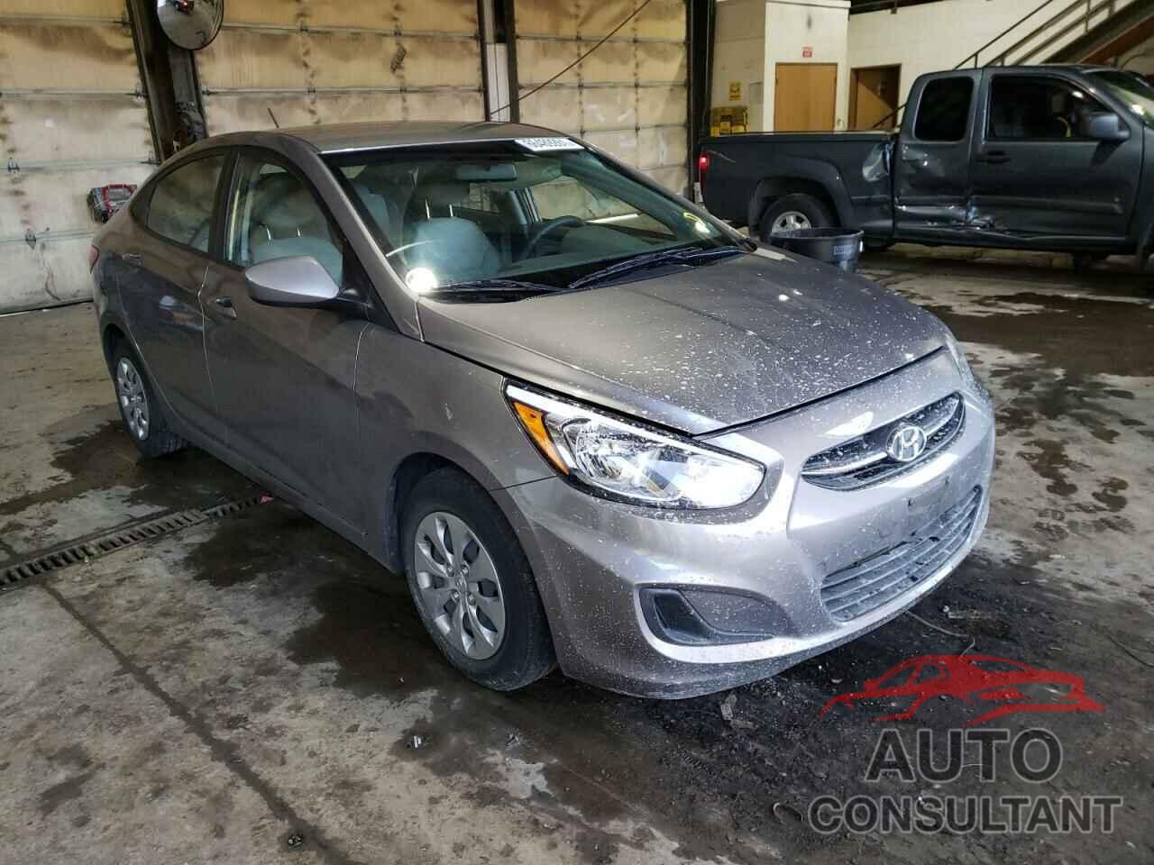 HYUNDAI ACCENT 2017 - KMHCT4AE2HU357332