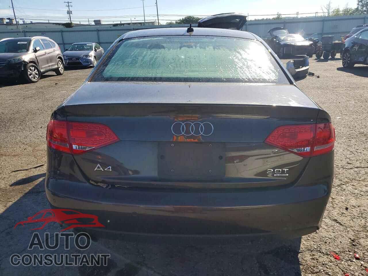 AUDI A4 2011 - WAUFFAFL7BA090449