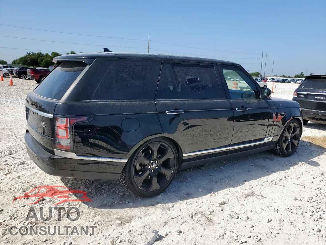 LAND ROVER RANGEROVER 2015 - SALGV3TF2FA226375