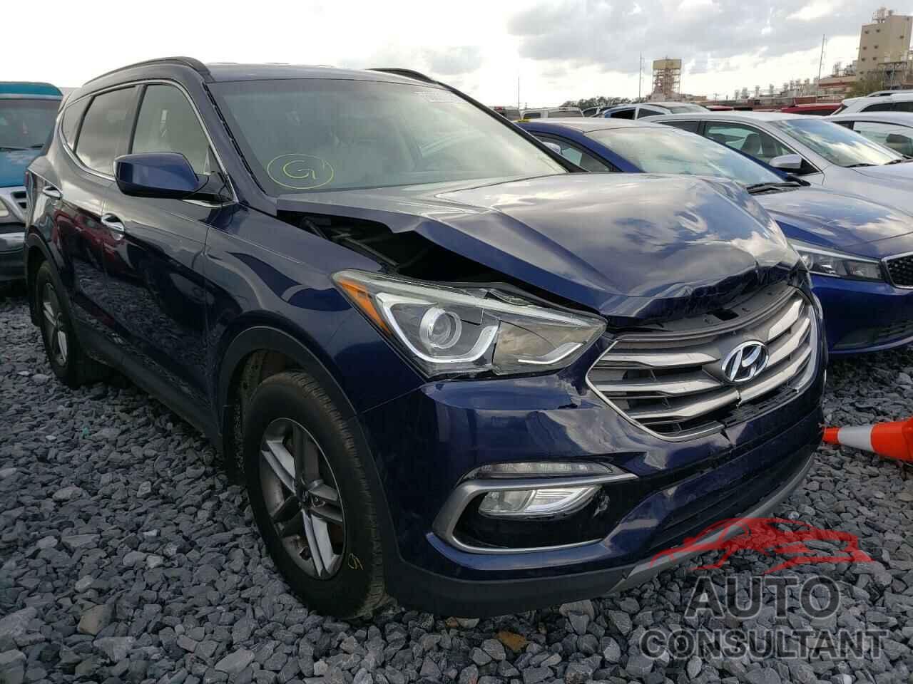 HYUNDAI SANTA FE 2017 - 5XYZU3LBXHG462694