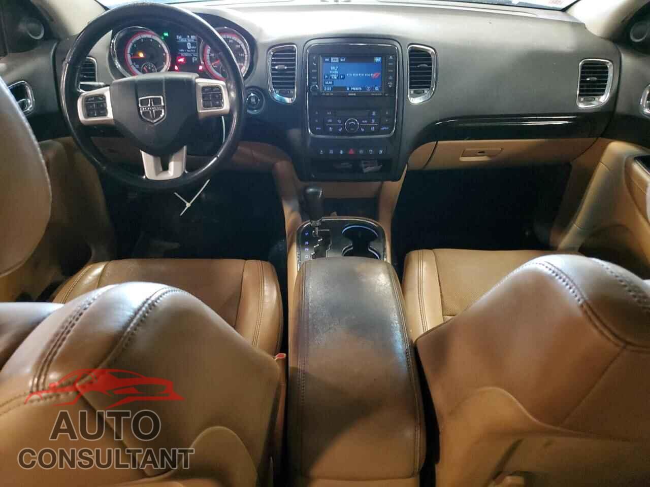 DODGE DURANGO 2011 - 1D4SE5GT6BC638538