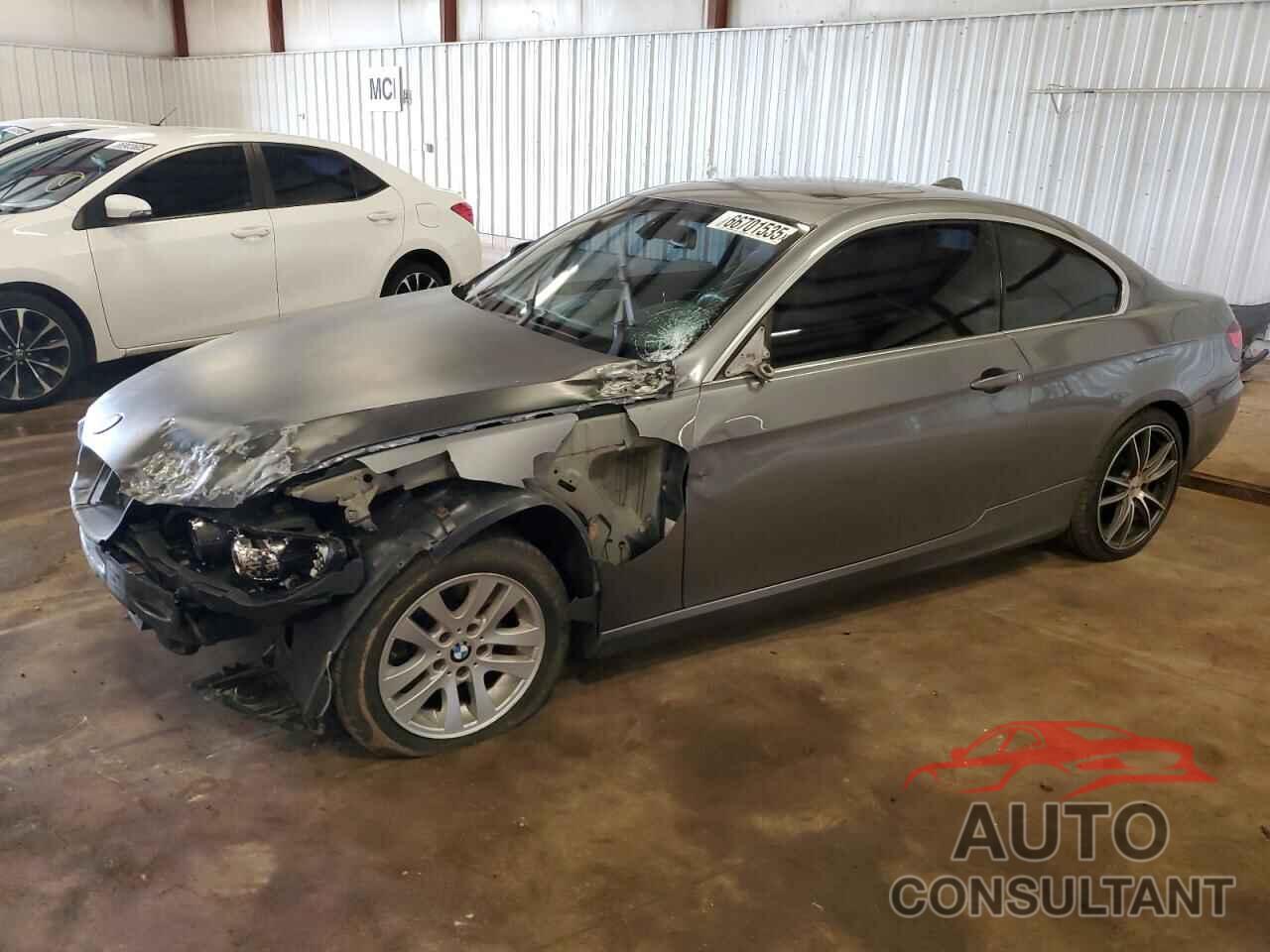 BMW 3 SERIES 2011 - WBAKF9C53BE261970