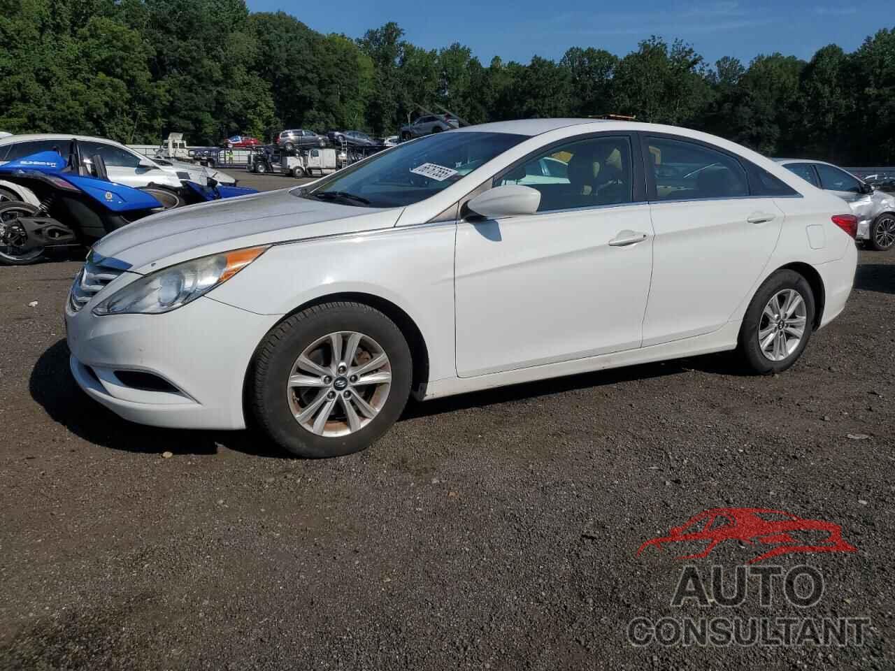 HYUNDAI SONATA 2012 - 5NPEB4AC8CH319296