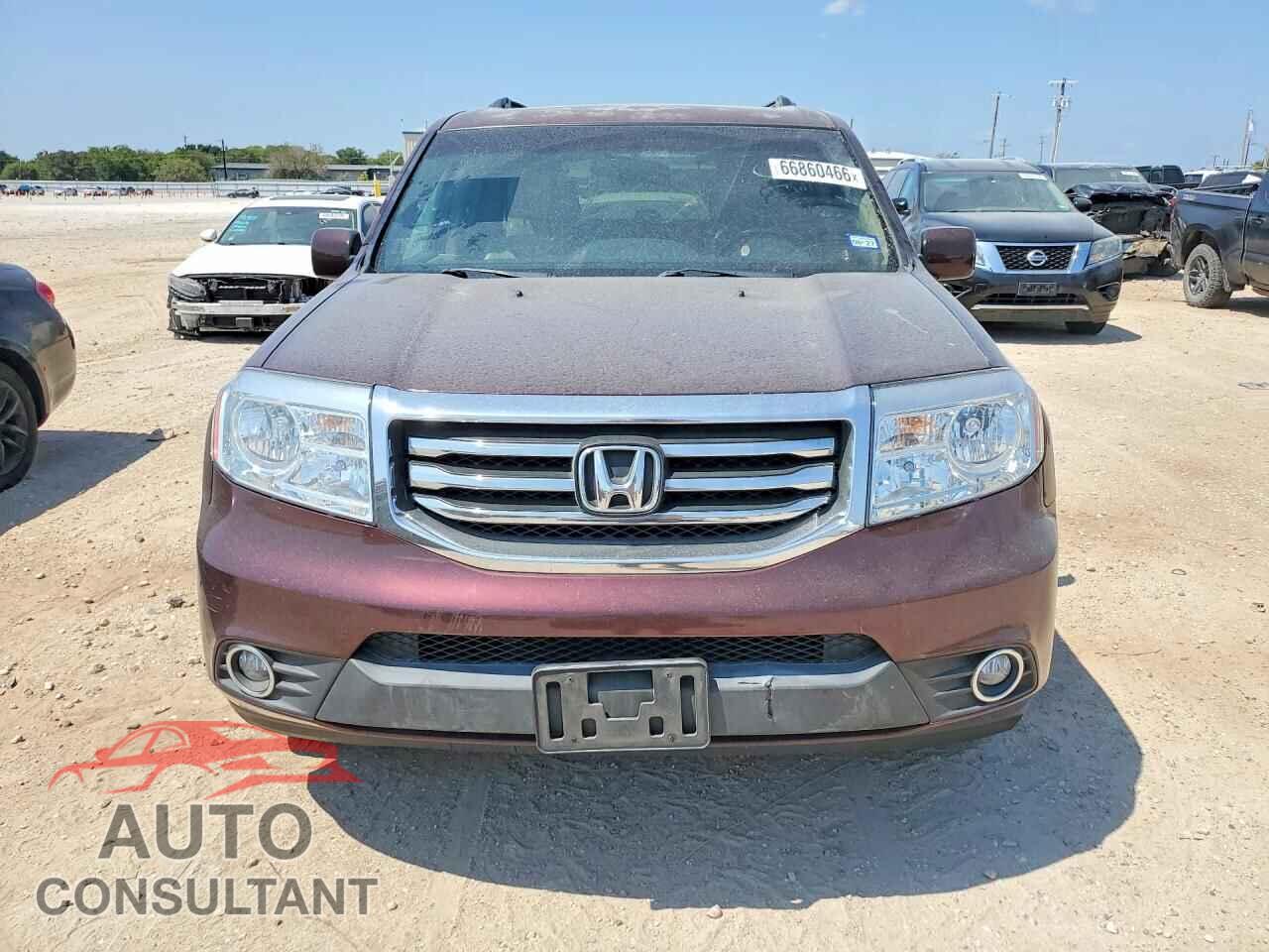 HONDA PILOT 2012 - 5FNYF4H53CB027580