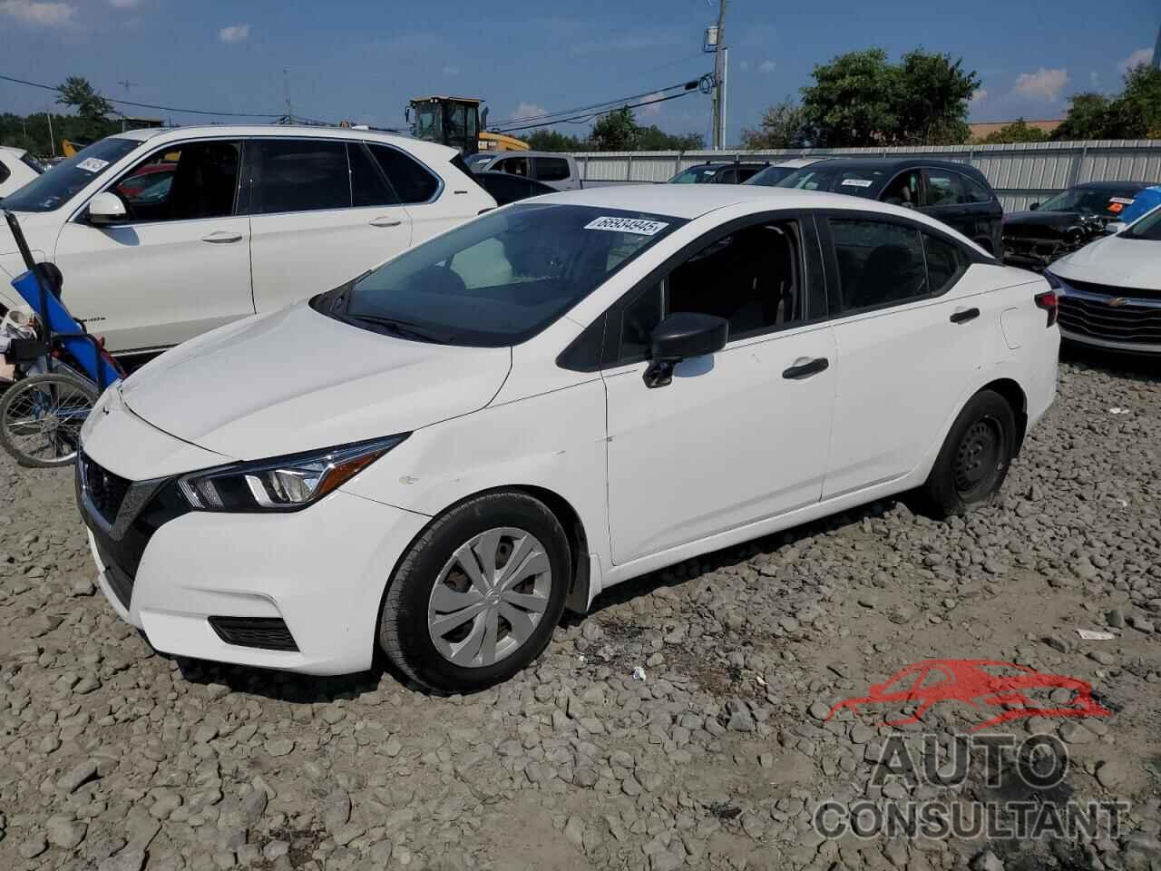 NISSAN VERSA 2020 - 3N1CN8DV1LL805731