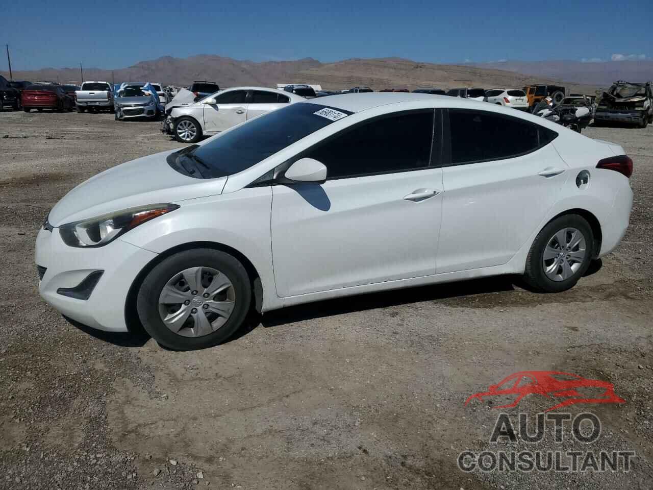 HYUNDAI ELANTRA 2016 - 5NPDH4AE8GH766132