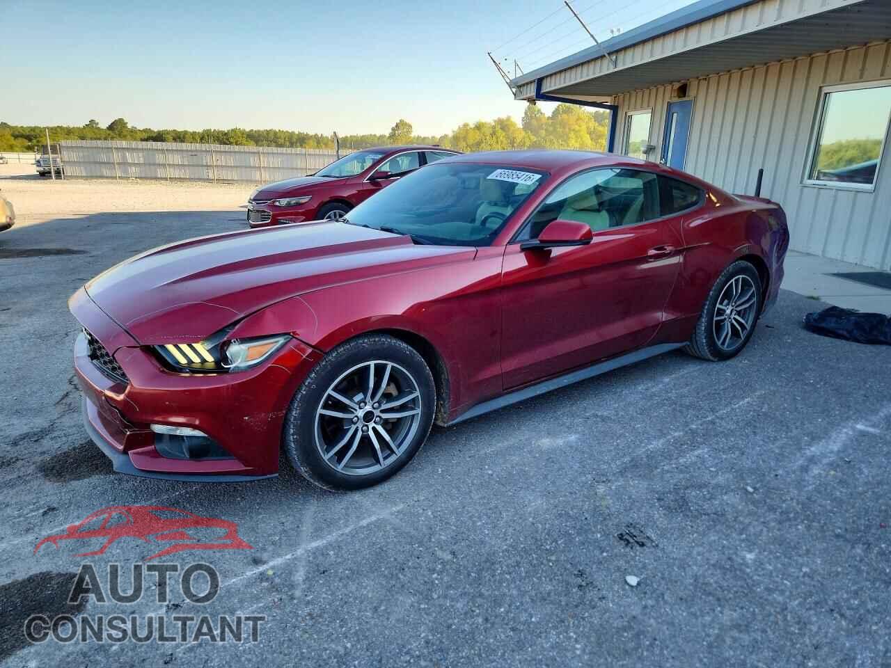 FORD MUSTANG 2017 - 1FA6P8TH8H5324128