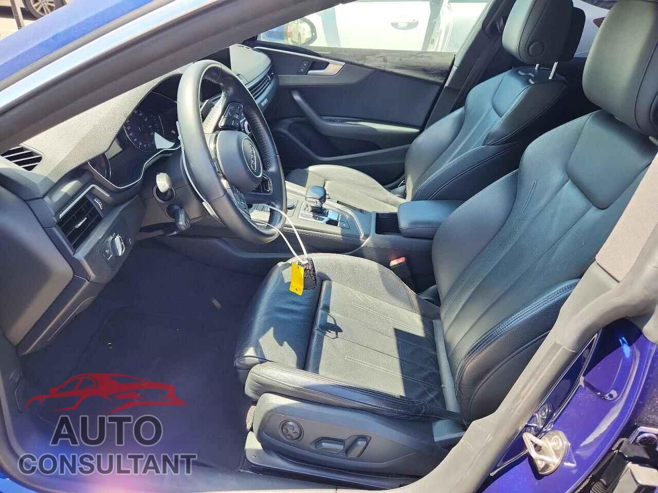 AUDI A5 2018 - WAUDNCF55JA006862