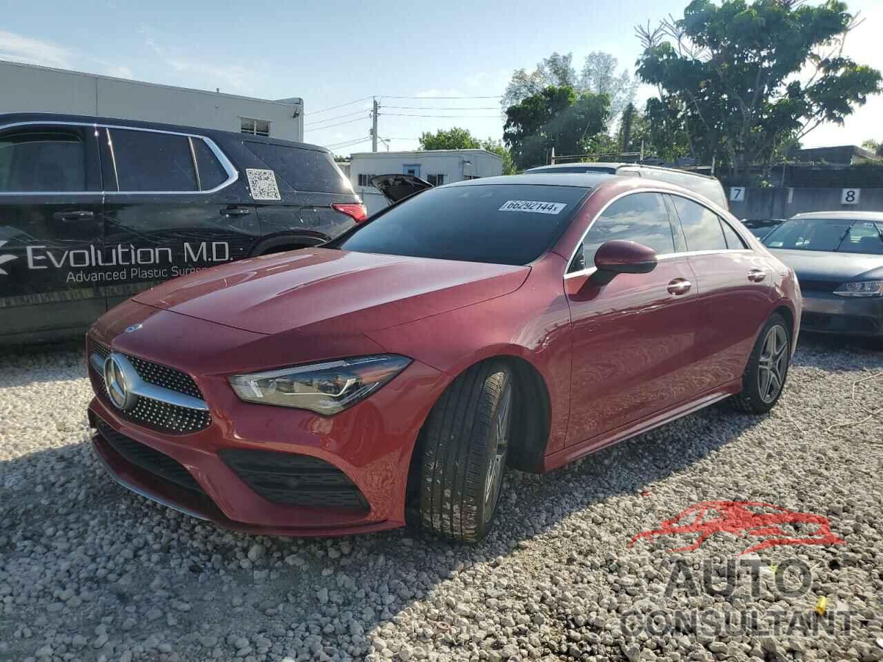 MERCEDES-BENZ CLA-CLASS 2023 - W1K5J4GB9PN329932