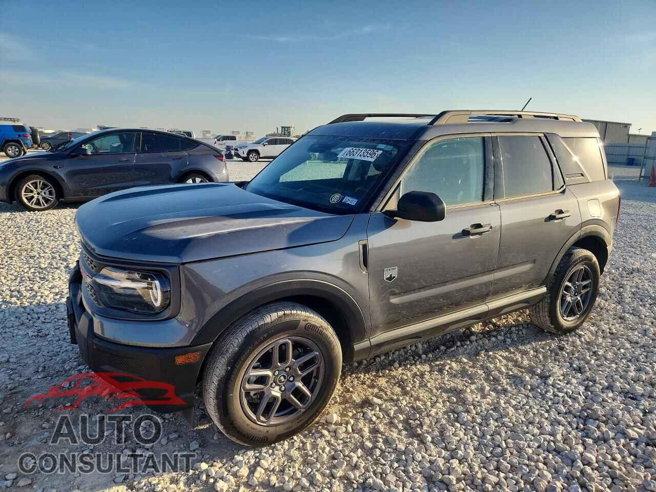 FORD BRONCO 2025 - 3FMCR9BN2SRF14057