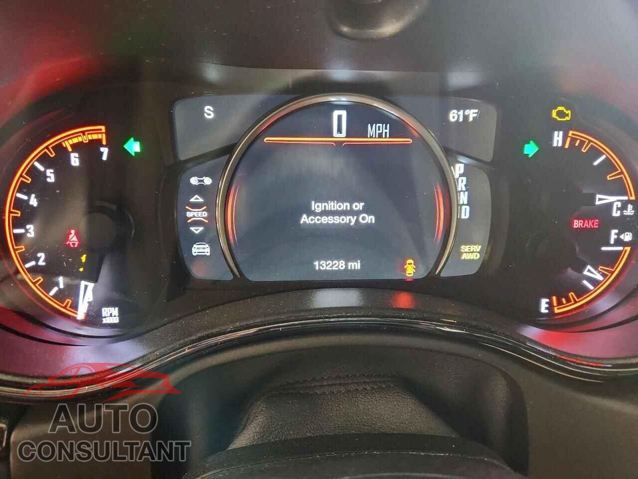 DODGE DURANGO 2023 - 1C4SDJCT3PC657411