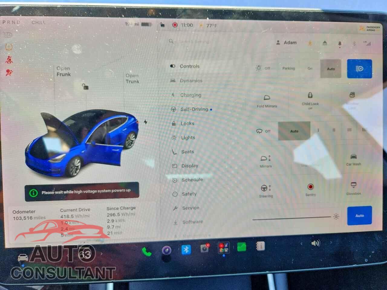 TESLA MODEL 3 2020 - 5YJ3E1EBXLF712195