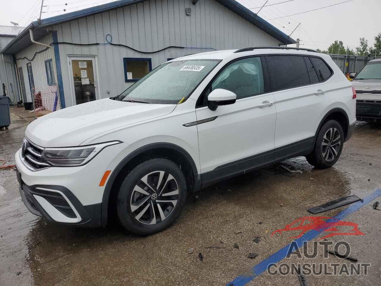VOLKSWAGEN TIGUAN 2022 - 3VV0B7AX5NM094770