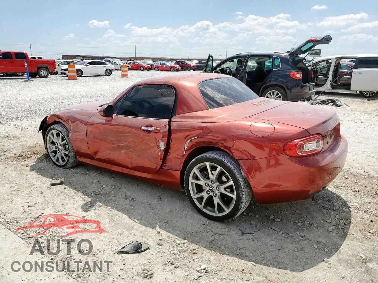 MAZDA MX5 2015 - JM1NC2PFXF0241639