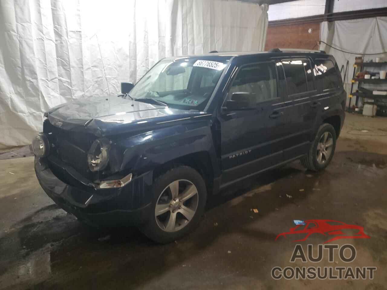 JEEP PATRIOT 2017 - 1C4NJRFB8HD108600