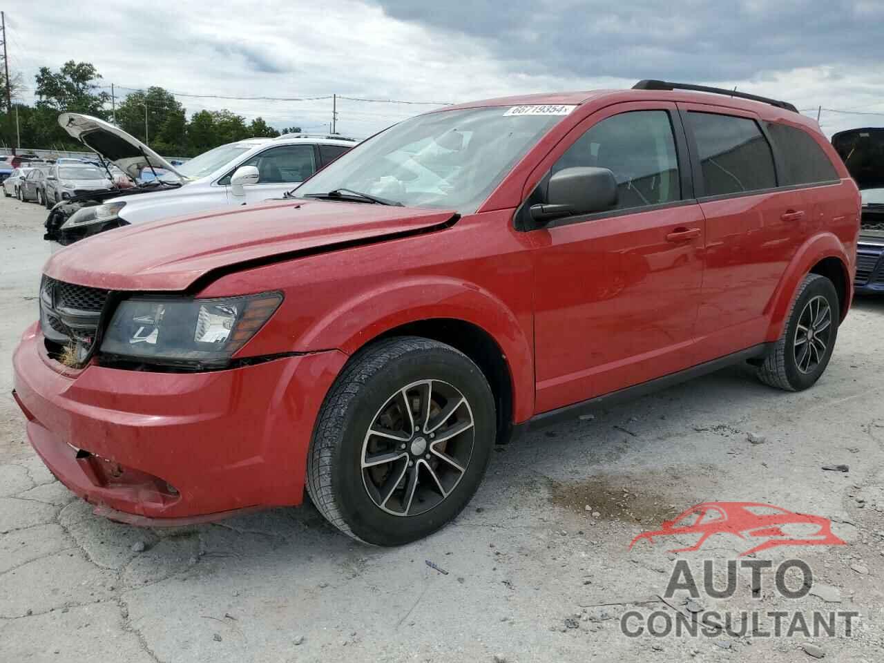 DODGE JOURNEY 2017 - 3C4PDCAB2HT683788