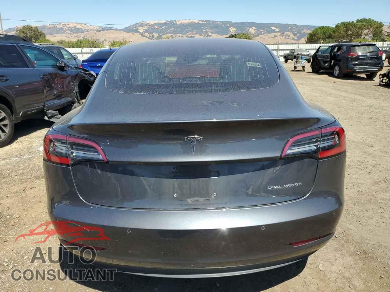 TESLA MODEL 3 2018 - 5YJ3E1EB9JF184341