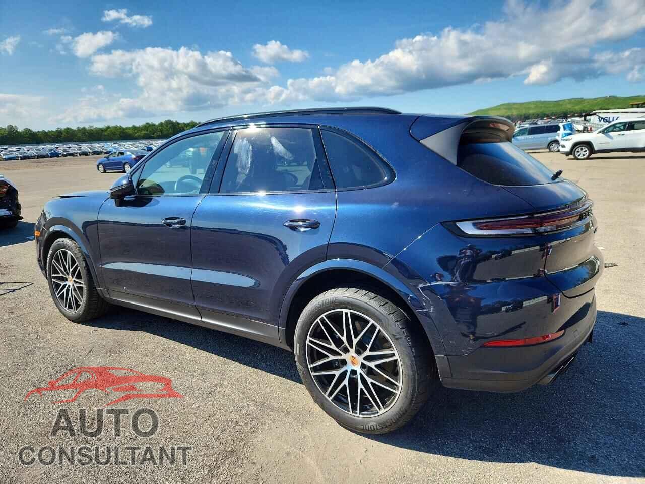 PORSCHE CAYENNE 2025 - WP1AA2AY9SDA00347