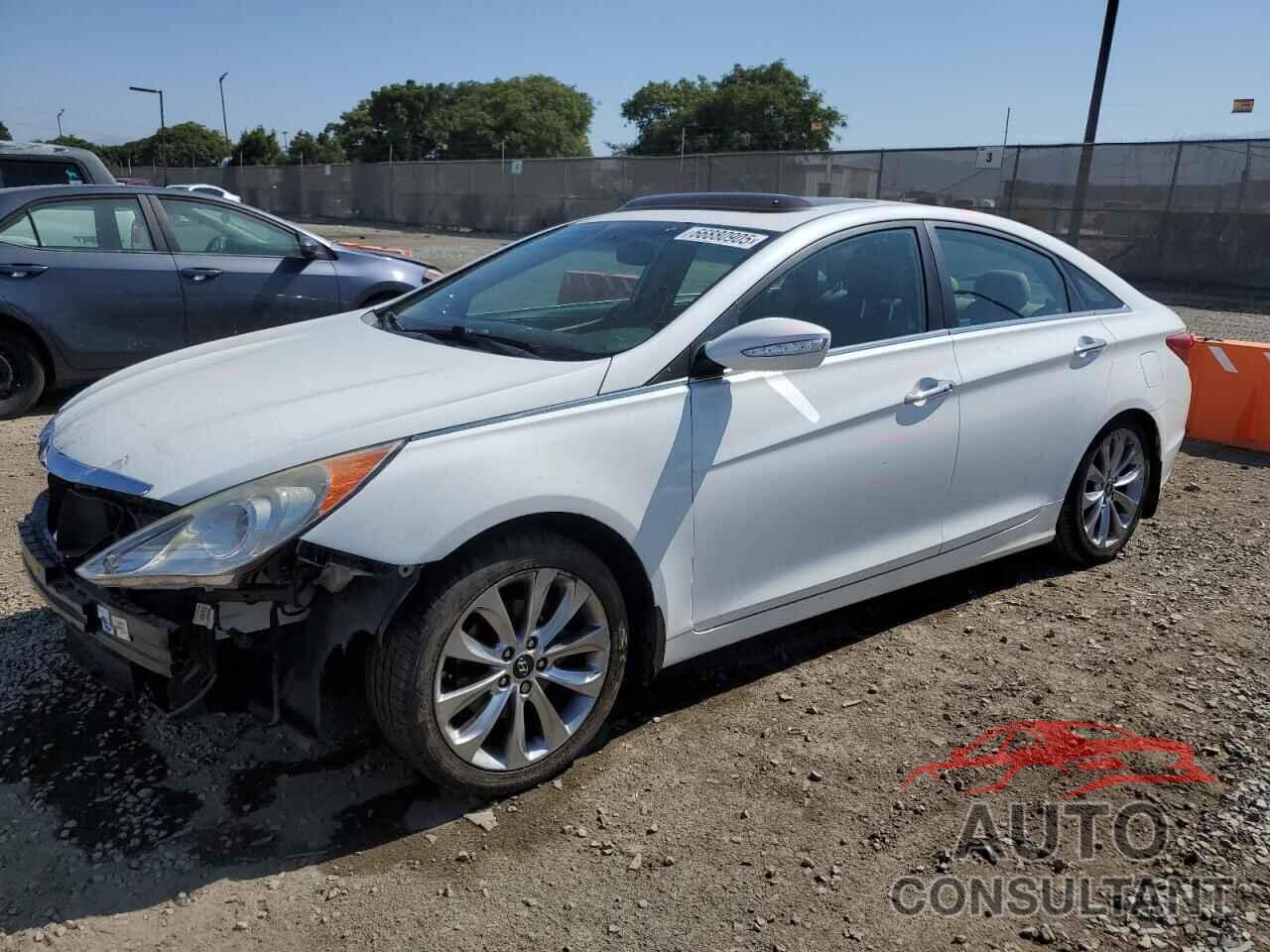HYUNDAI SONATA 2011 - 5NPEC4AB4BH267927